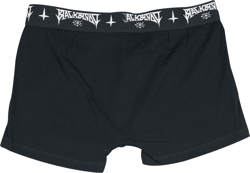 Lot de Boxers  de Black Blood by Gothicana - Heart and Sword - M à XXL - pour Homme - noir - Black Blood by Gothicana - View 2