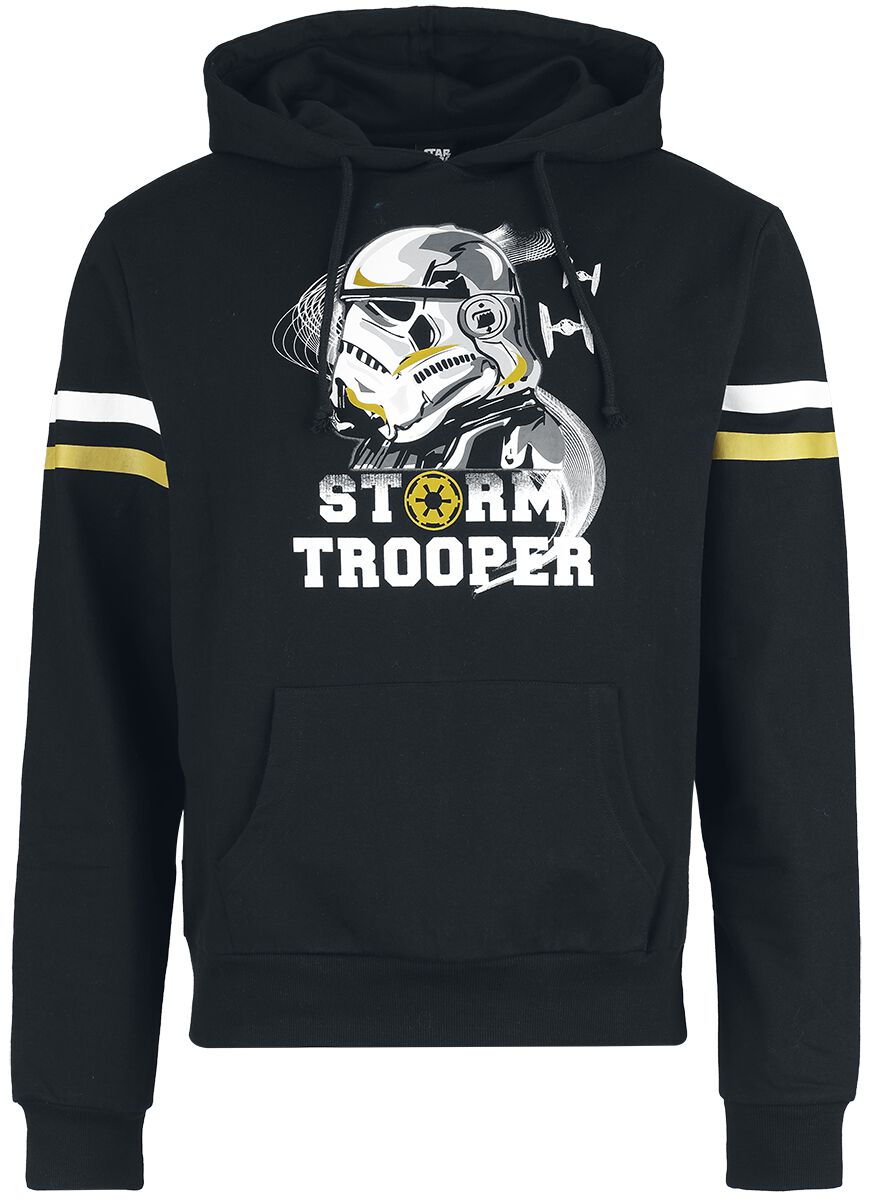 Sweat-shirt à capuche  de Star Wars - Stormtrooper - S à M - pour Homme - noir - Star Wars