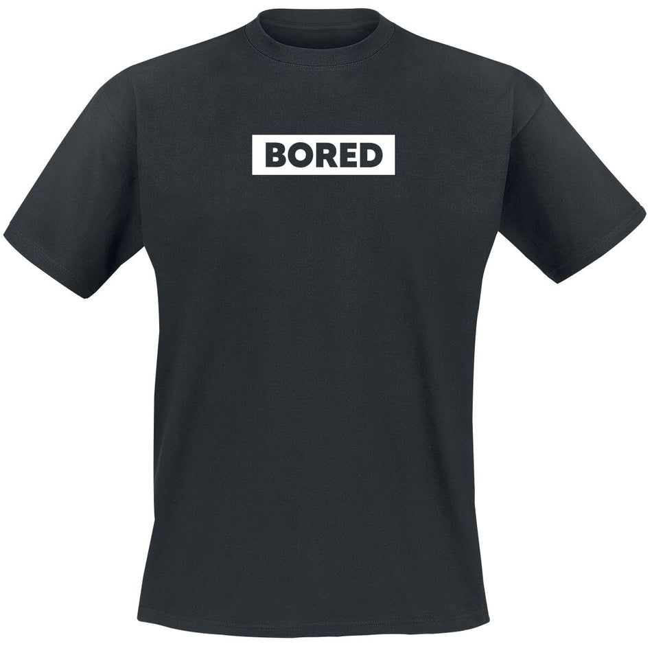 T-Shirt Manches courtes  de Bored Of Directors - Bored Daytona - M - pour Homme - noir - Bored Of Directors