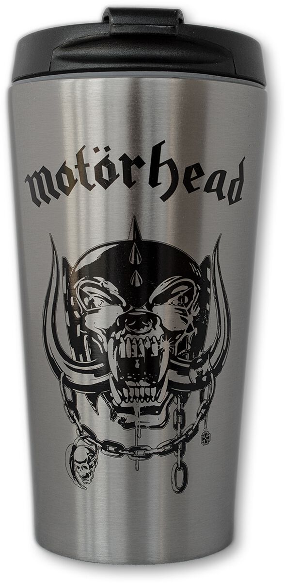 Gobelet isotherme  de Motörhead - Travel Mug - Motörhead Stainless Steel - Everything Louder Than Everything Else - pour Unisexe - multicolore - Motörhead