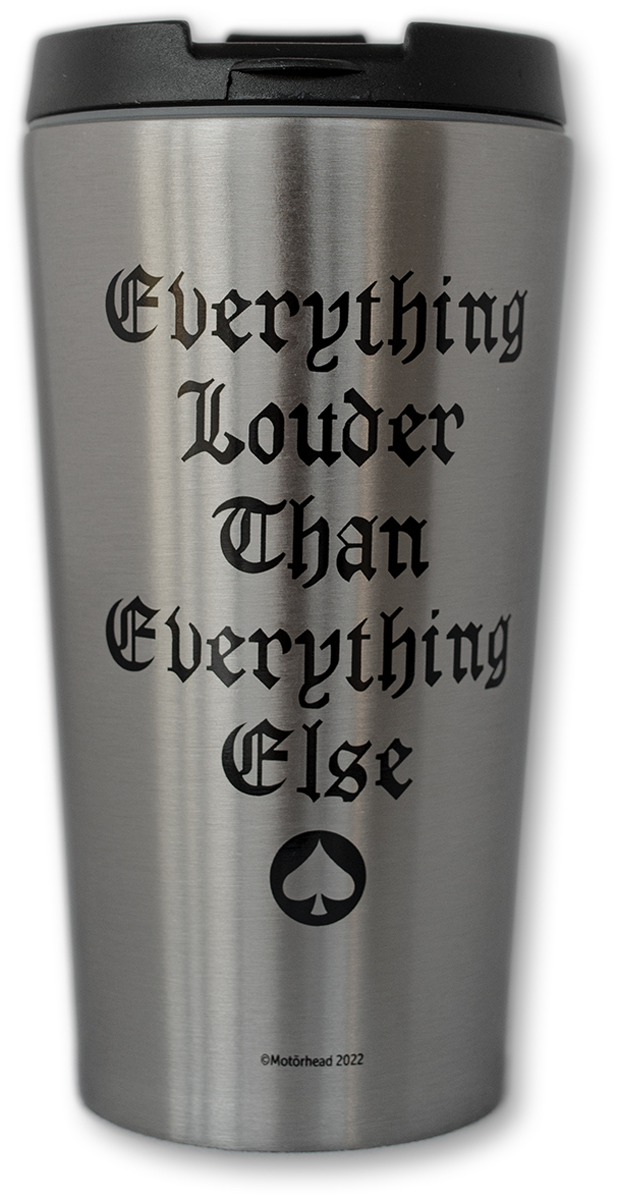 Gobelet isotherme  de Motörhead - Travel Mug - Motörhead Stainless Steel - Everything Louder Than Everything Else - pour Unisexe - multicolore - Motörhead - View 2