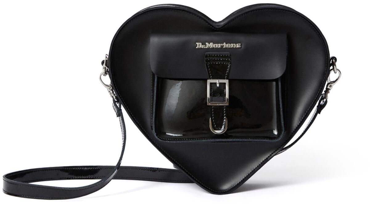 Sac à dos  de Dr. Martens - Sac à Dos Cœur - pour Femme - noir - Dr. Martens