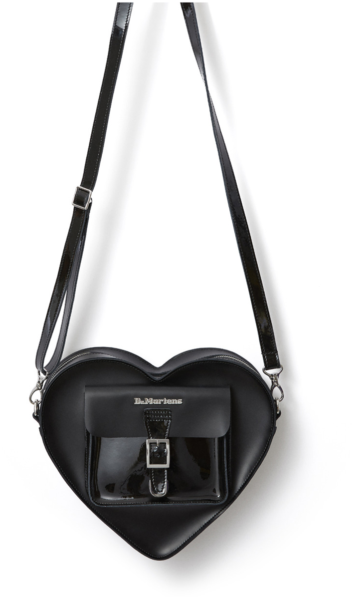 Sac à dos  de Dr. Martens - Sac à Dos Cœur - pour Femme - noir - Dr. Martens - View 2