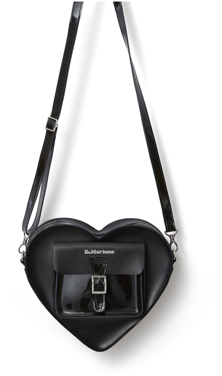 Sac à dos  de Dr. Martens - Sac à Dos Cœur - pour Femme - noir - Dr. Martens - View 2