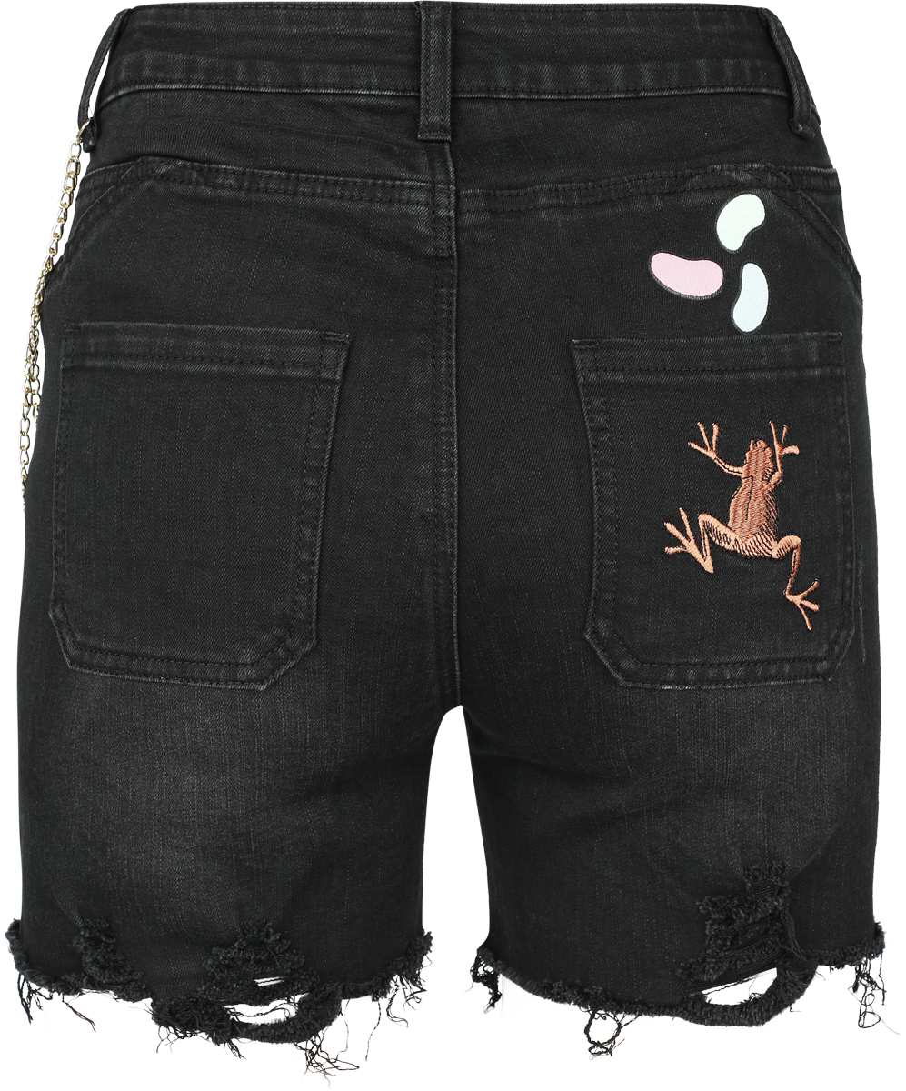 Short  de Harry Potter - Honeydukes - 27 à 28 - pour Femme - jean noir - Harry Potter - View 2