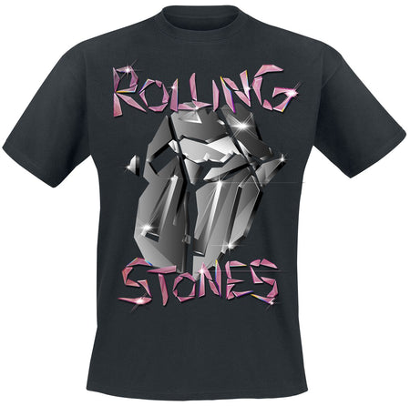 T-Shirt Manches courtes  de The Rolling Stones - Pop Up Tour Germany - Exclusive T-Shirt - S à XL - pour Homme - noir - The Rolling Stones