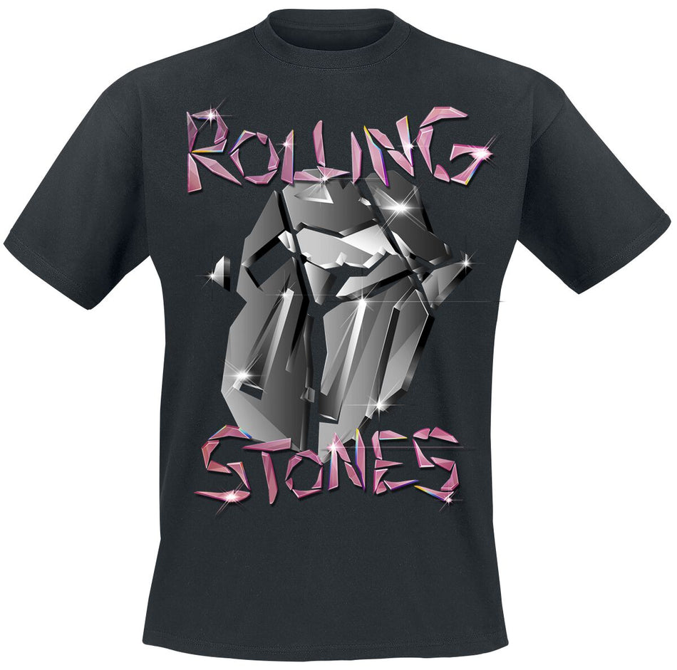 T-Shirt Manches courtes  de The Rolling Stones - Pop Up Tour Germany - Exclusive T-Shirt - S à XL - pour Homme - noir - The Rolling Stones