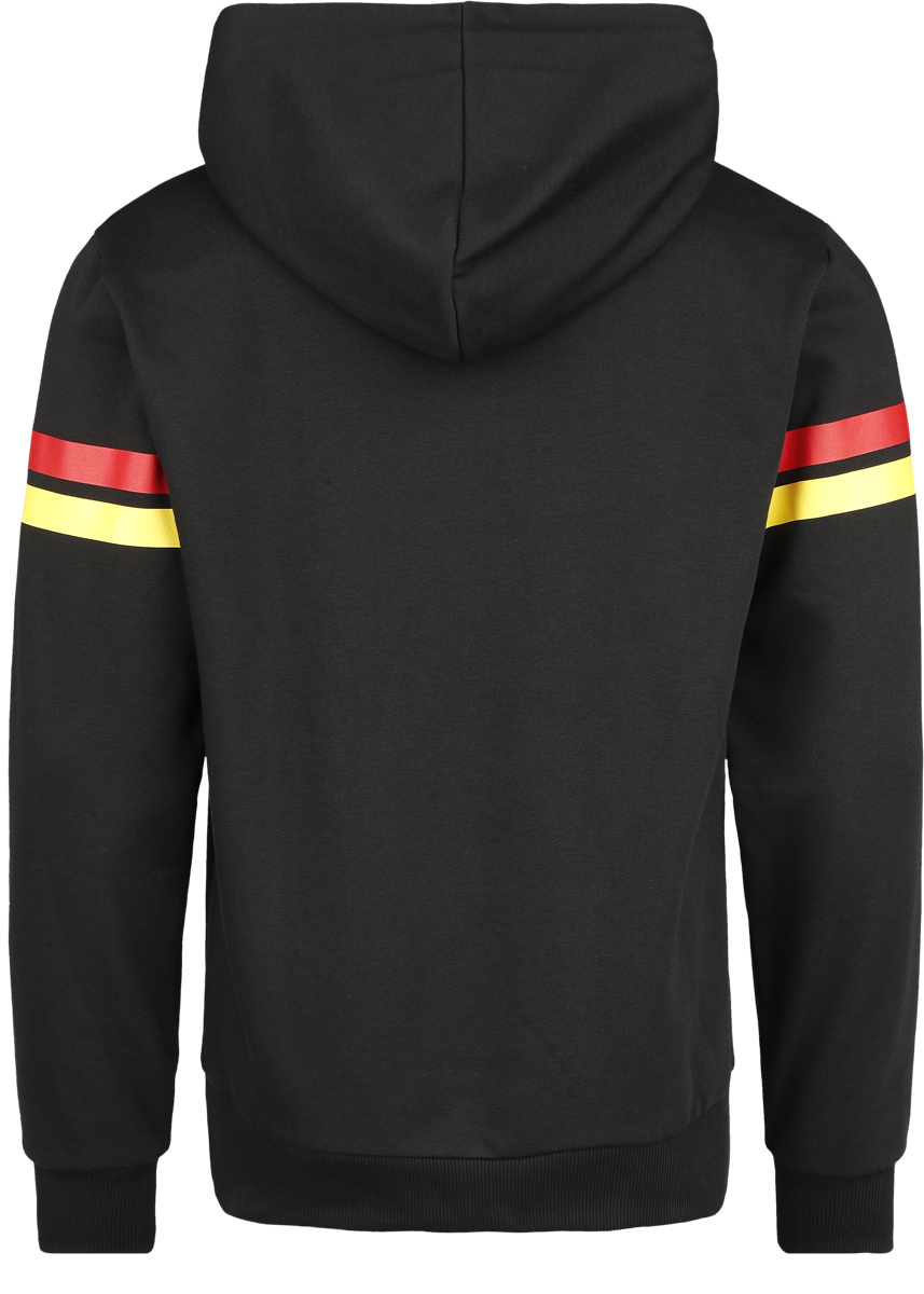 Sweat-shirt à capuche  de Sesame Street - Monster Park - M à XL - pour Homme - noir - Sesame Street - View 2