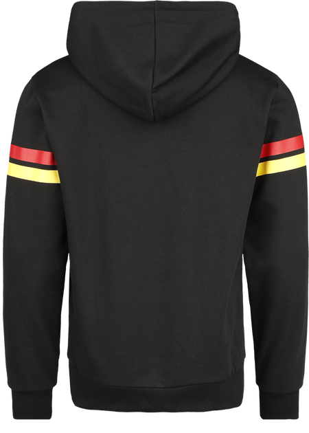 Sweat-shirt à capuche  de Sesame Street - Monster Park - M à XL - pour Homme - noir - Sesame Street - View 2