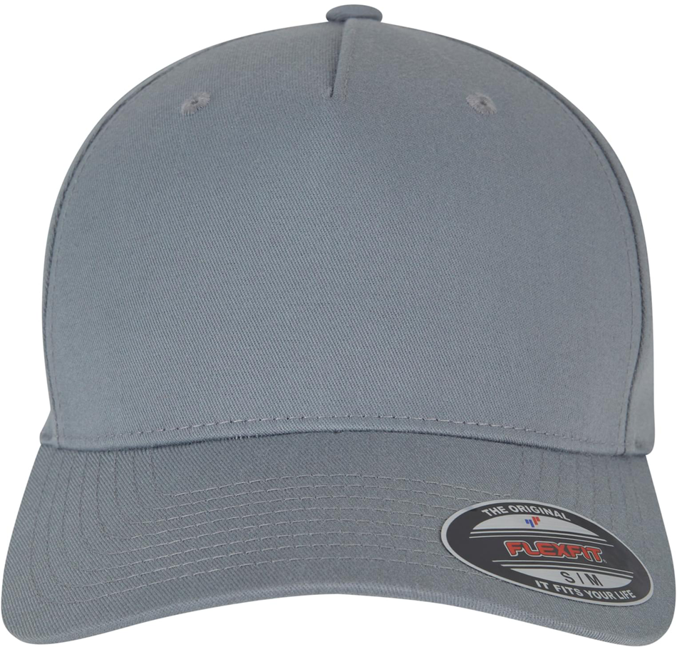 Casquette  de Flexfit - Flexfit 5 Panel - pour Unisexe - gris - Flexfit - View 2