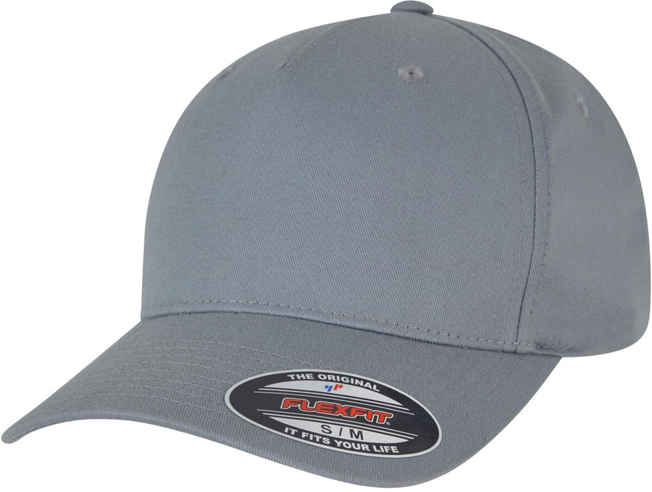 Casquette  de Flexfit - Flexfit 5 Panel - pour Unisexe - gris - Flexfit
