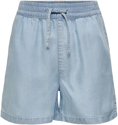 Short  de Kids ONLY - Kogpema - Short en Jean - 140 à 158 - pour filles - bleu clair - Kids ONLY