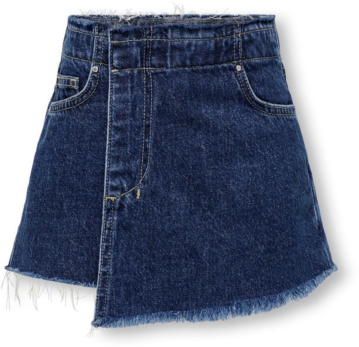 Short  de Kids ONLY - Kogviola - Short-Jupe - 134 à 164 - pour filles - bleu foncé - Kids ONLY