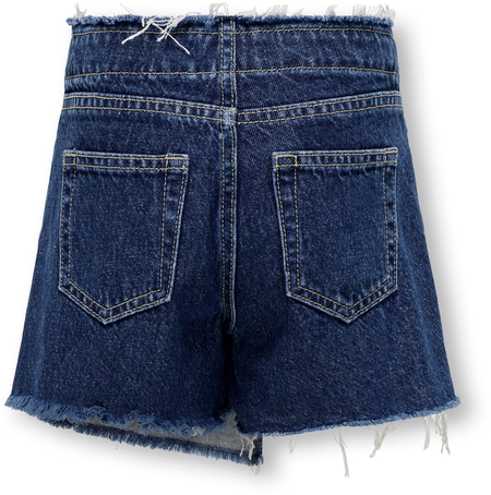 Short  de Kids ONLY - Kogviola - Short-Jupe - 134 à 164 - pour filles - bleu foncé - Kids ONLY - View 2
