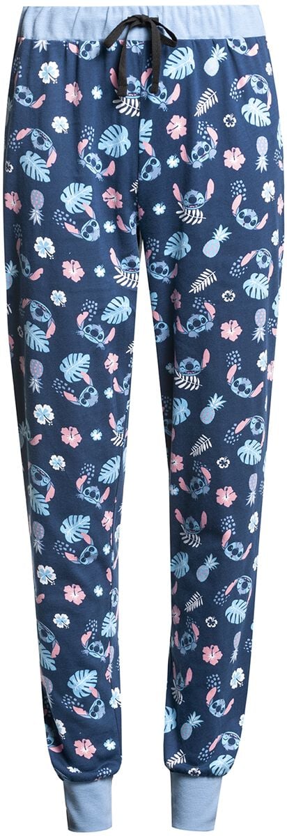 Bas de pyjama Disney de Lilo & Stitch - Weird But Cute - S à XXL - pour Femme - multicolore - Lilo & Stitch