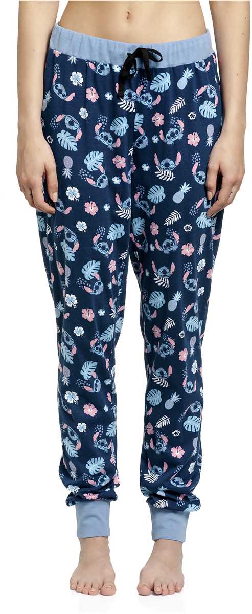 Bas de pyjama Disney de Lilo & Stitch - Weird But Cute - S à XXL - pour Femme - multicolore - Lilo & Stitch - View 2