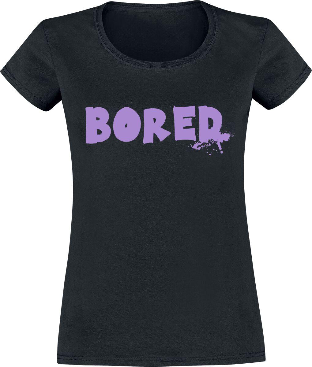 T-Shirt Manches courtes  de Bored Of Directors - Bored Captain - S à XL - pour Femme - noir - Bored Of Directors