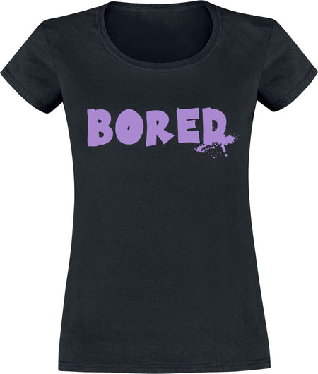 T-Shirt Manches courtes  de Bored Of Directors - Bored Captain - S à XL - pour Femme - noir - Bored Of Directors