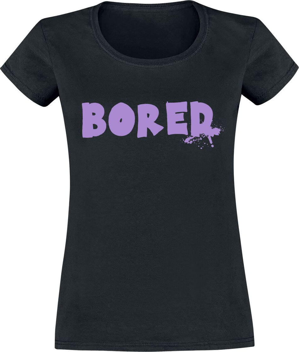 T-Shirt Manches courtes  de Bored Of Directors - Bored Captain - S à XL - pour Femme - noir - Bored Of Directors