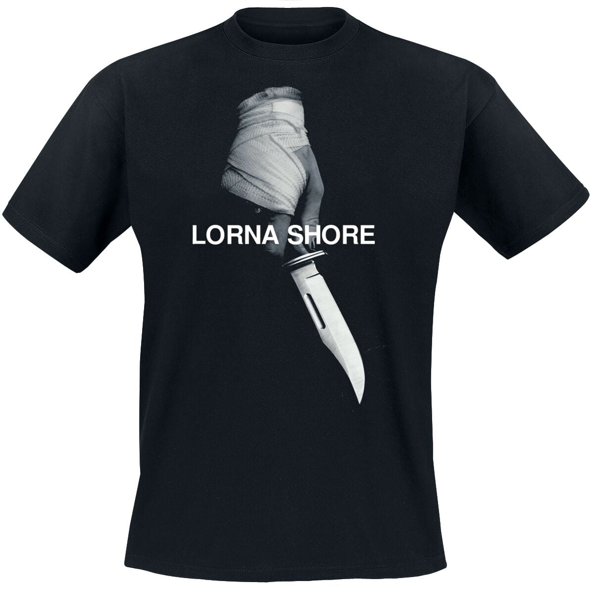 T-Shirt Manches courtes  de Lorna Shore - Blade - S à XXL - pour Homme - noir - Lorna Shore
