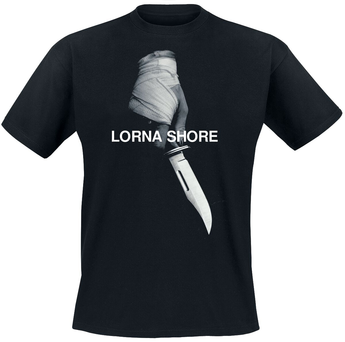 T-Shirt Manches courtes  de Lorna Shore - Blade - S à XXL - pour Homme - noir - Lorna Shore