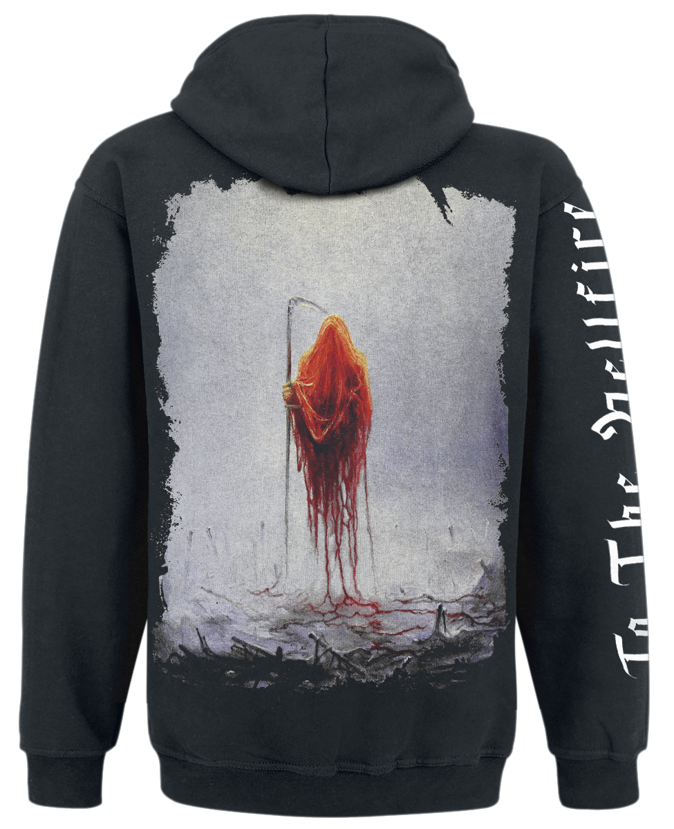 Sweat-shirt zippé à capuche  de Lorna Shore - To The Hellfire - S à XXL - pour Homme - noir - Lorna Shore - View 2