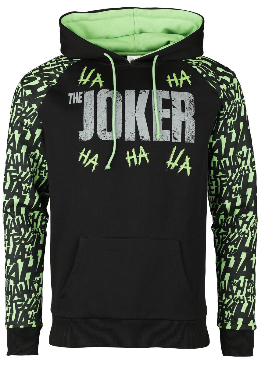 Sweat-shirt à capuche  de Batman - The Joker - Ha Ha - S à XXL - pour Homme - multicolore - Batman