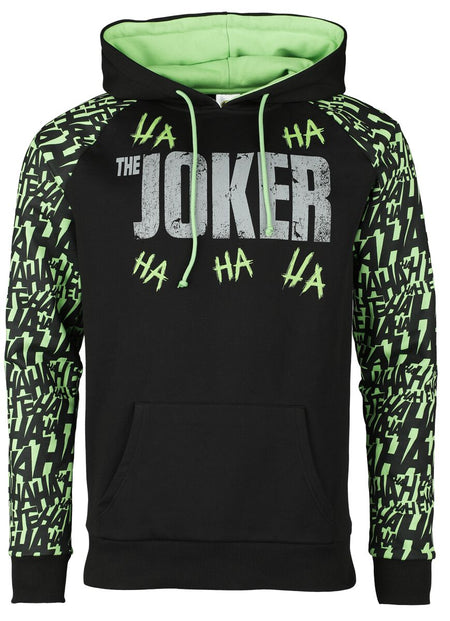 Sweat-shirt à capuche  de Batman - The Joker - Ha Ha - S à XXL - pour Homme - multicolore - Batman