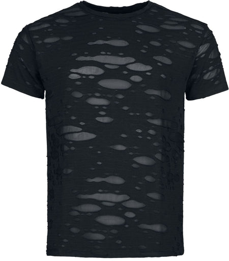 T-Shirt Manches courtes Gothic de Gothicana by EMP - M à XXL - pour Homme - noir - Gothicana by EMP
