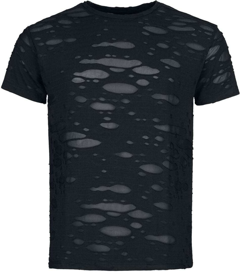 T-Shirt Manches courtes Gothic de Gothicana by EMP - M à XXL - pour Homme - noir - Gothicana by EMP