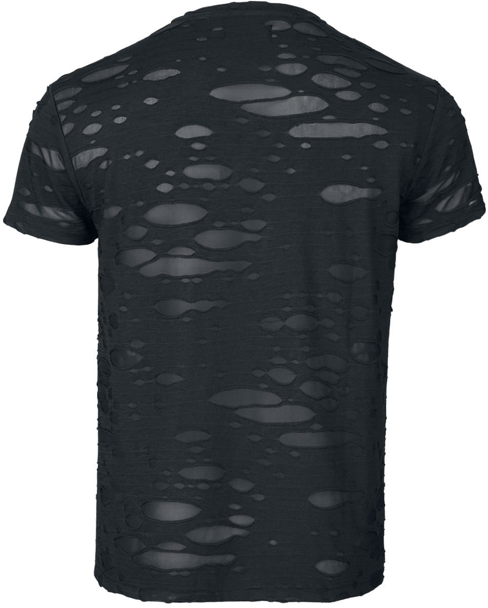 T-Shirt Manches courtes Gothic de Gothicana by EMP - M à XXL - pour Homme - noir - Gothicana by EMP - View 2