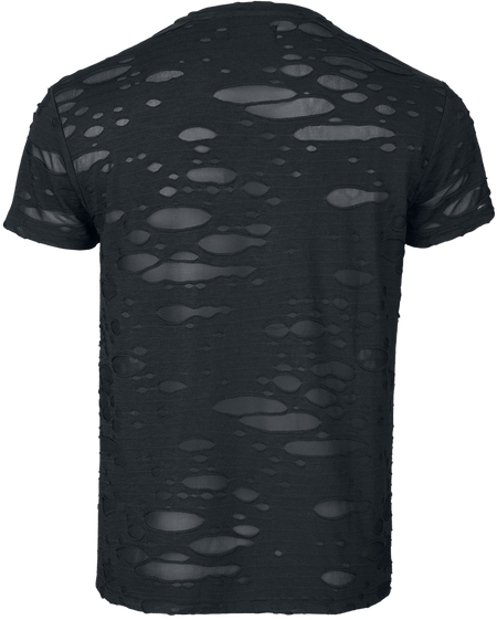 T-Shirt Manches courtes Gothic de Gothicana by EMP - M à XXL - pour Homme - noir - Gothicana by EMP - View 2