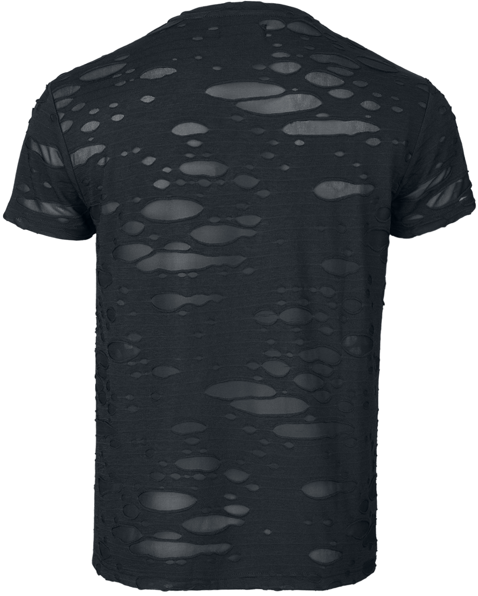 T-Shirt Manches courtes Gothic de Gothicana by EMP - M à XXL - pour Homme - noir - Gothicana by EMP - View 2