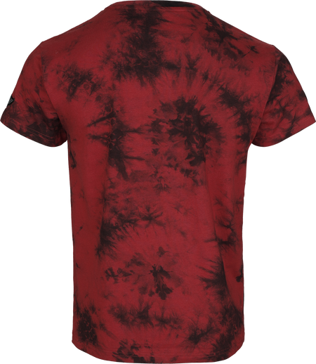 T-Shirt Manches courtes  de Rock Rebel by EMP - M - pour Homme - noir/rouge - Rock Rebel by EMP - View 2