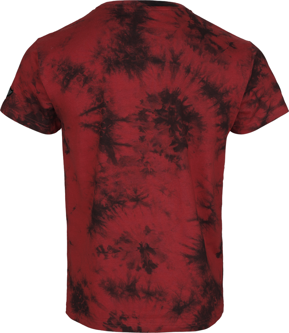 T-Shirt Manches courtes  de Rock Rebel by EMP - M - pour Homme - noir/rouge - Rock Rebel by EMP - View 2