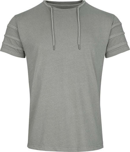 T-Shirt Manches courtes  de RED by EMP - M à XXL - pour Homme - gris - RED by EMP