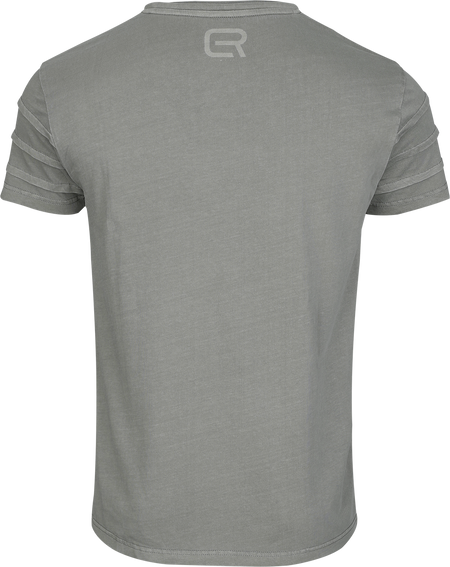 T-Shirt Manches courtes  de RED by EMP - M à XXL - pour Homme - gris - RED by EMP - View 2