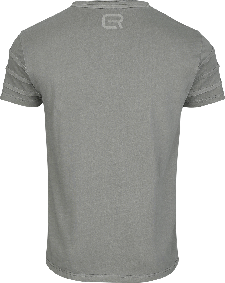 T-Shirt Manches courtes  de RED by EMP - M à XXL - pour Homme - gris - RED by EMP - View 2