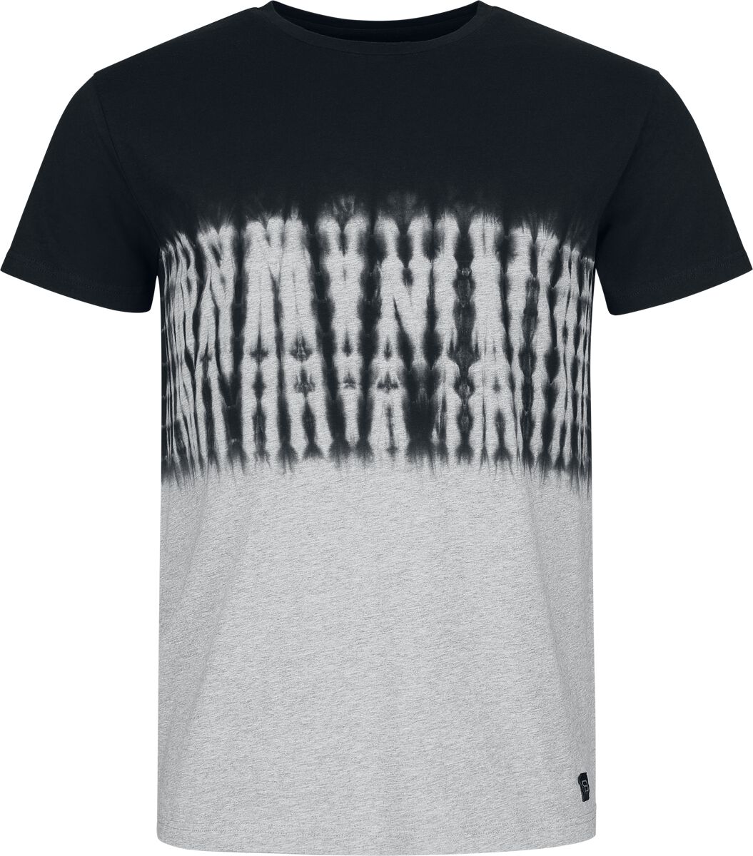 T-Shirt Manches courtes  de RED by EMP - M à XXL - pour Homme - gris/noir - RED by EMP