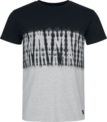 T-Shirt Manches courtes  de RED by EMP - M à XXL - pour Homme - gris/noir - RED by EMP