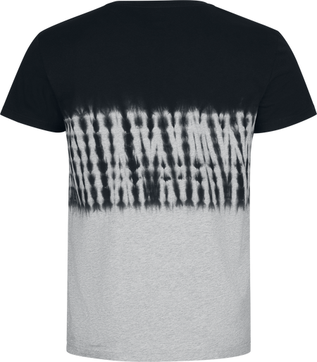 T-Shirt Manches courtes  de RED by EMP - M à XXL - pour Homme - gris/noir - RED by EMP - View 2