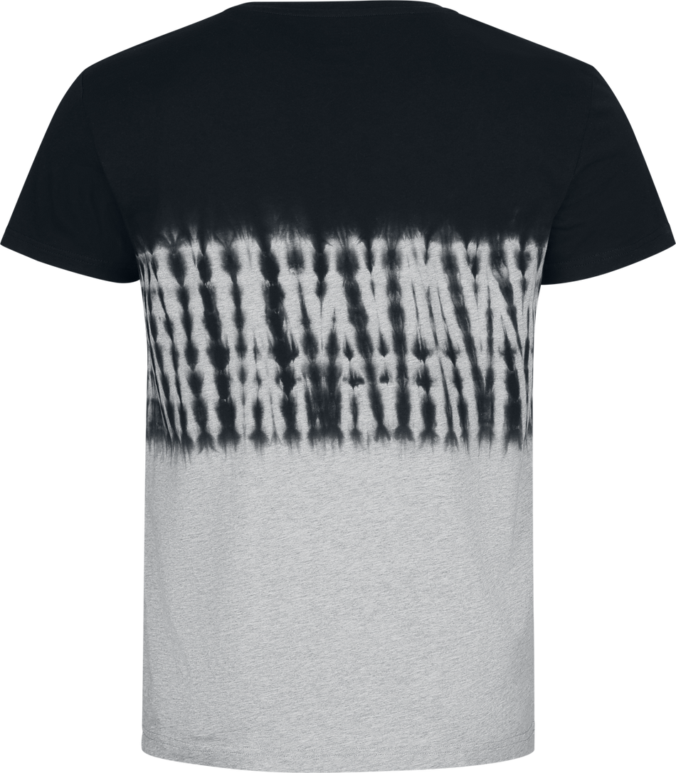 T-Shirt Manches courtes  de RED by EMP - M à XXL - pour Homme - gris/noir - RED by EMP - View 2