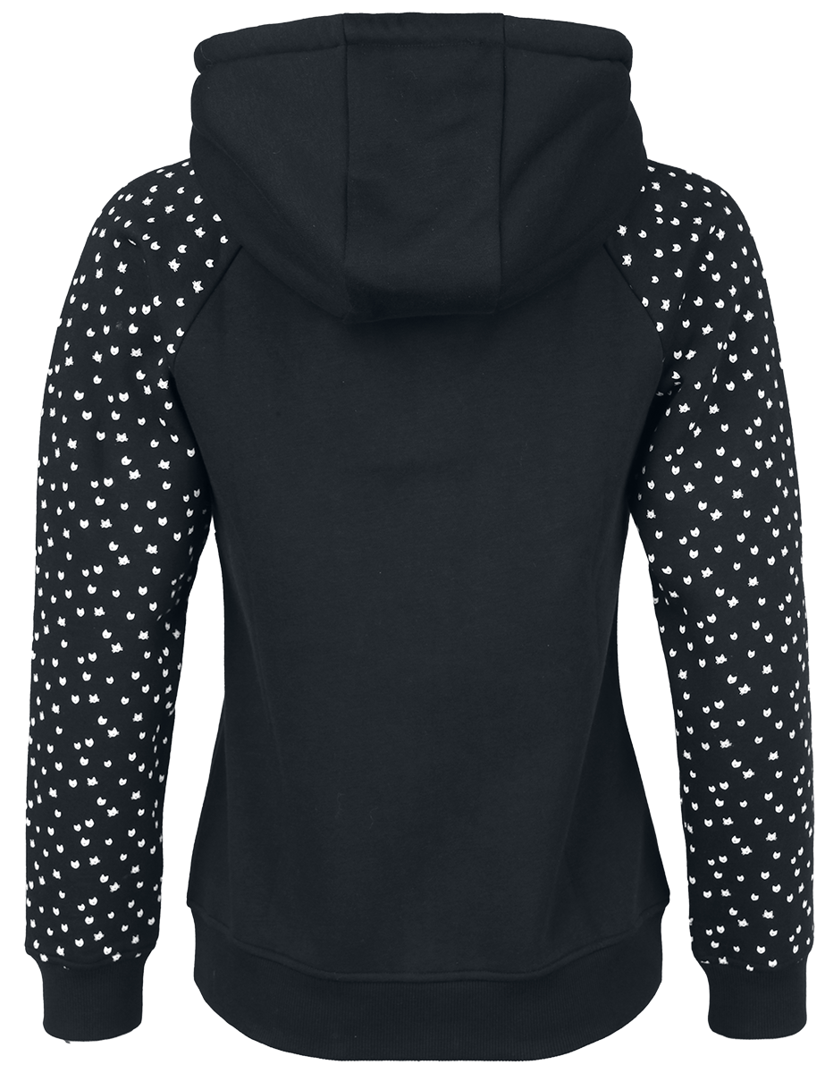 Sweat-shirt zippé à capuche  de RED by EMP - Veste à Capuche - S à XXL - pour Femme - noir - RED by EMP - View 2