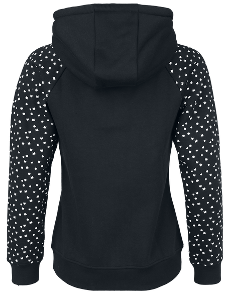 Sweat-shirt zippé à capuche  de RED by EMP - Veste à Capuche - S à XXL - pour Femme - noir - RED by EMP - View 2