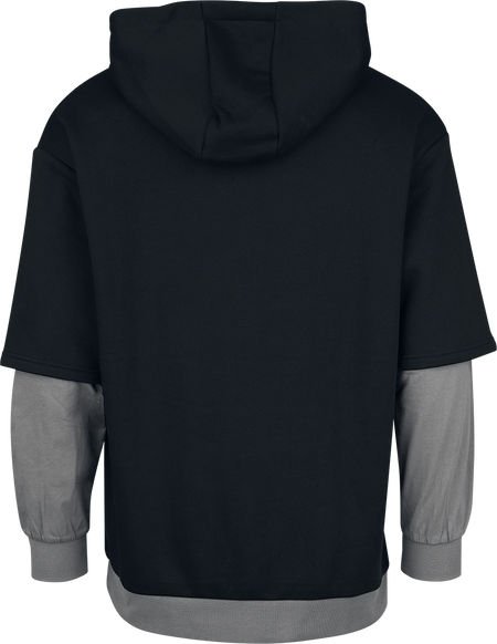 Sweat-shirt à capuche  de RED by EMP - Sweat à Capuche Décontracté - S à XXL - pour Homme - noir/gris - RED by EMP - View 2