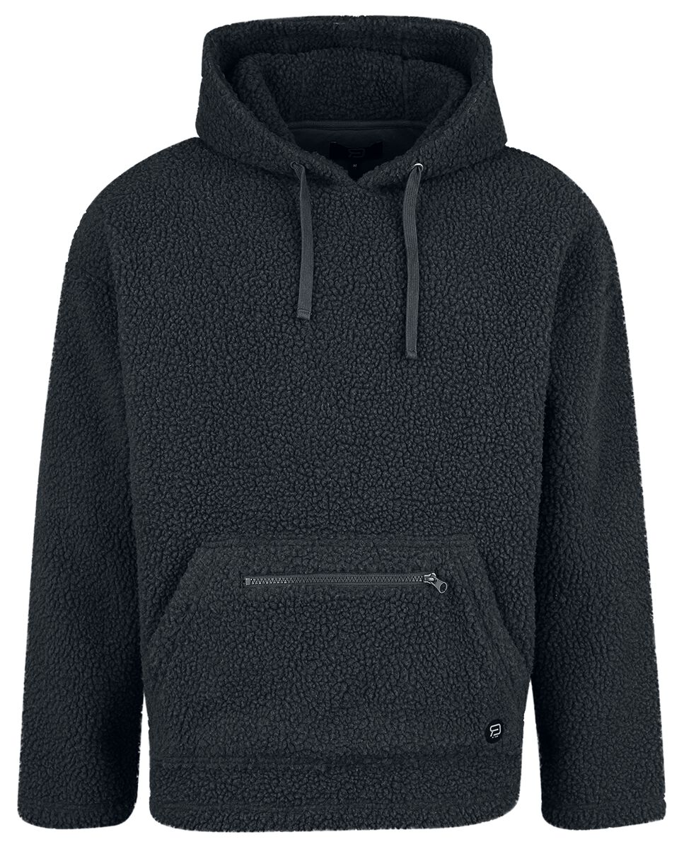 Sweat-shirt à capuche  de RED by EMP - Sweat à capuche doublure polaire - S à XXL - pour Homme - noir - RED by EMP