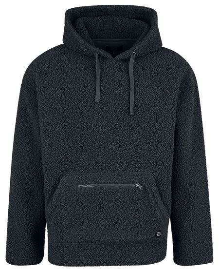 Sweat-shirt à capuche  de RED by EMP - Sweat à capuche doublure polaire - S à XXL - pour Homme - noir - RED by EMP