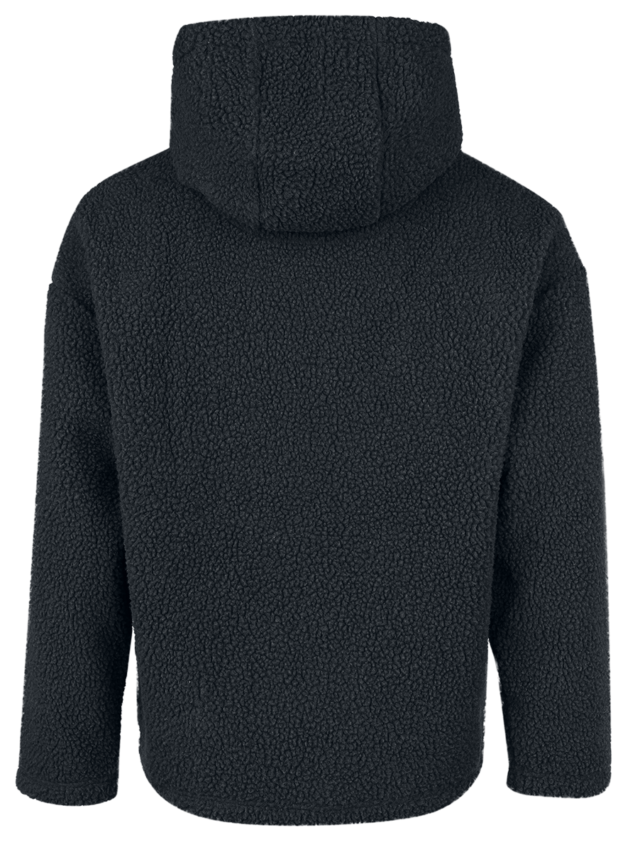Sweat-shirt à capuche  de RED by EMP - Sweat à capuche doublure polaire - S à XXL - pour Homme - noir - RED by EMP - View 2