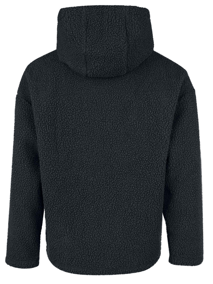 Sweat-shirt à capuche  de RED by EMP - Sweat à capuche doublure polaire - S à XXL - pour Homme - noir - RED by EMP - View 2