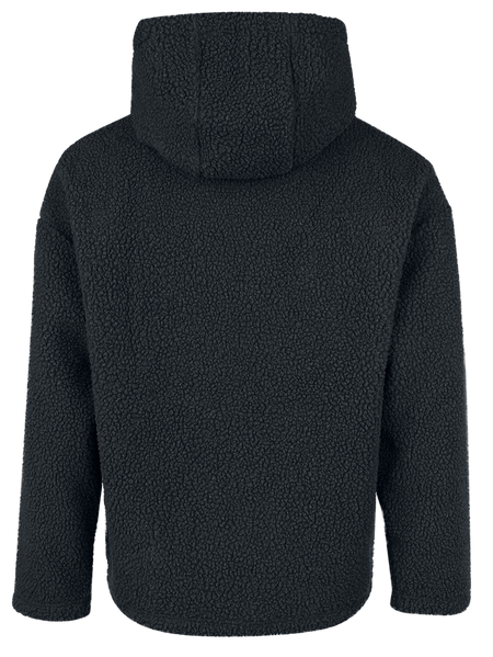 Sweat-shirt à capuche  de RED by EMP - Sweat à capuche doublure polaire - S à XXL - pour Homme - noir - RED by EMP - View 2